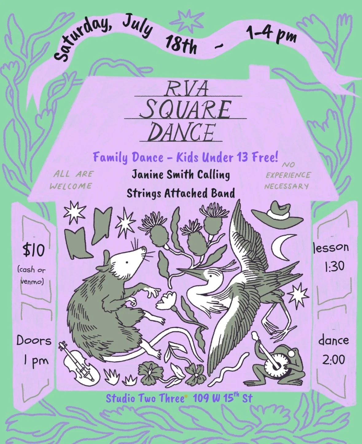 RVA Square Dance
