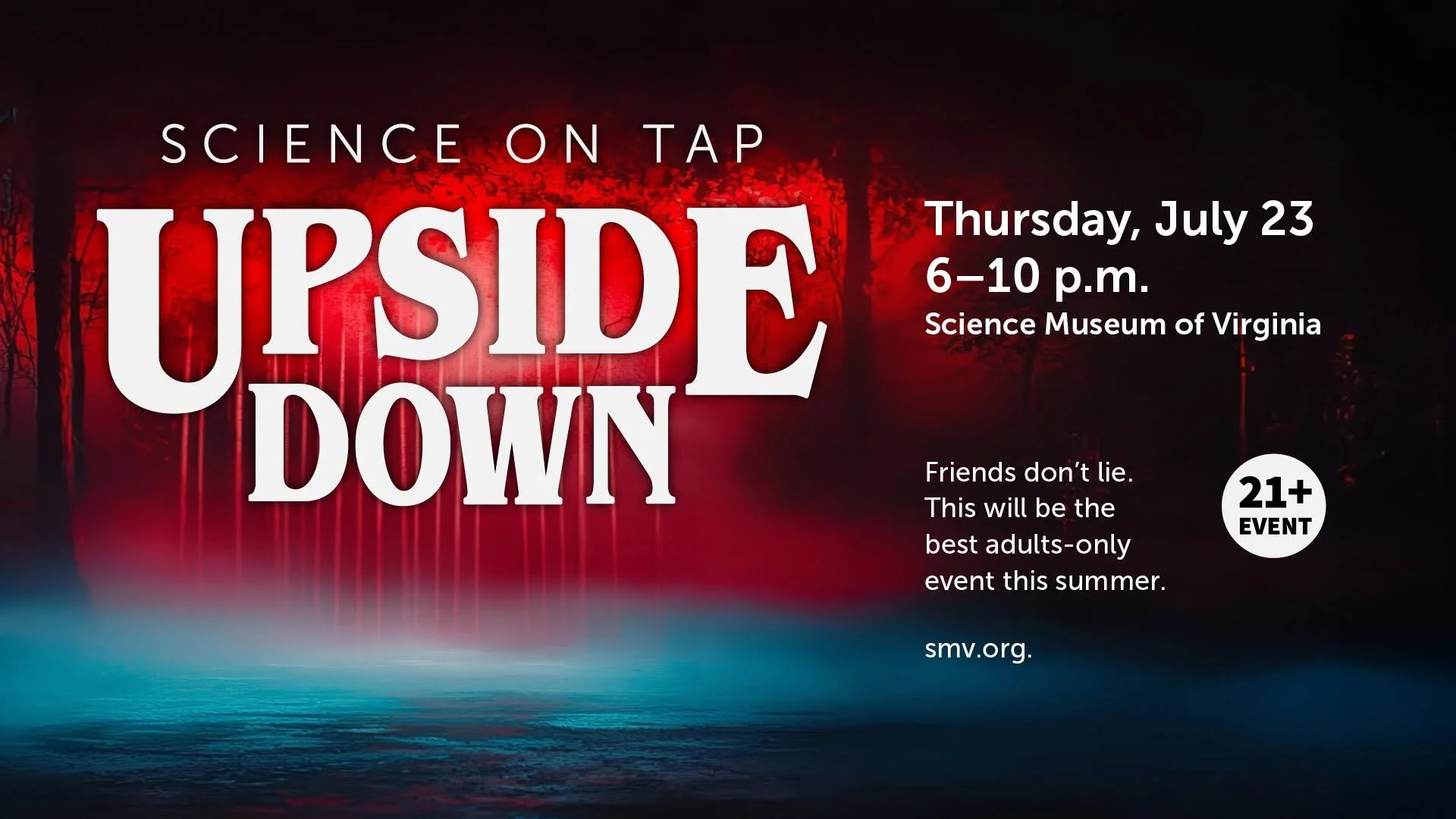 Science on Tap: Upside Down 