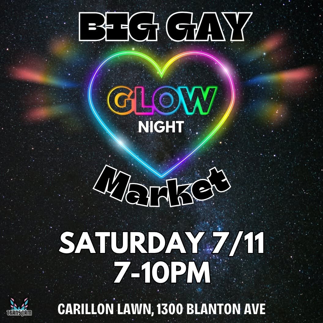 Big GAY Glow Night Market
