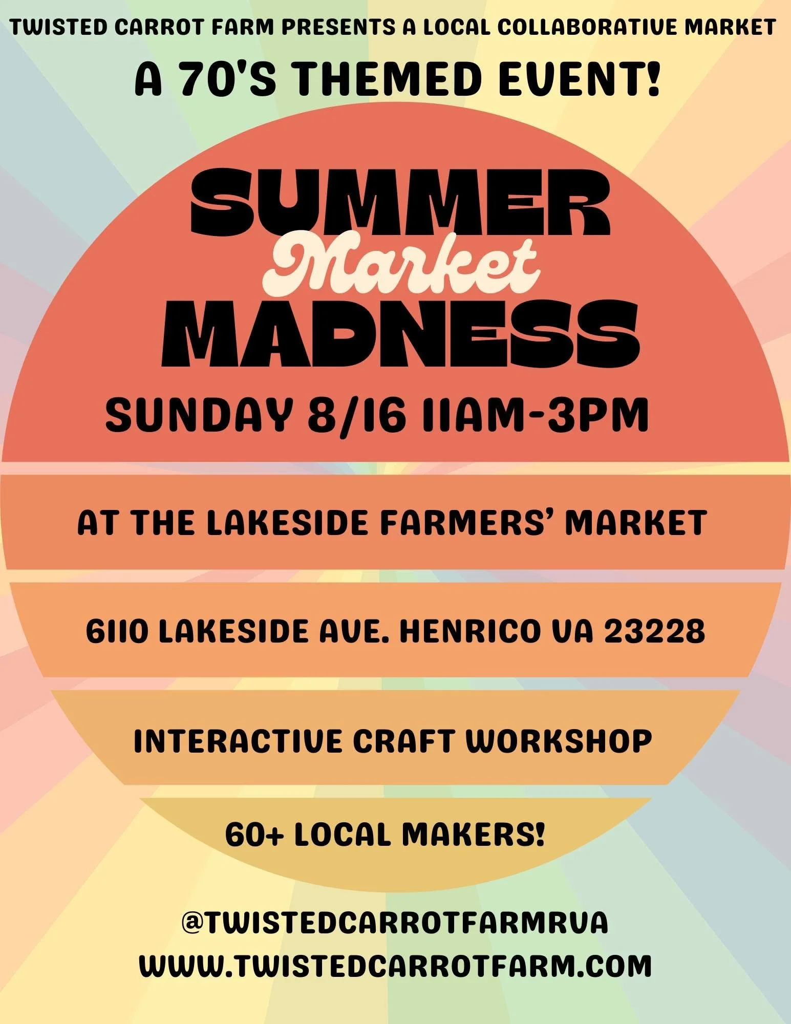  Summer Madness Market