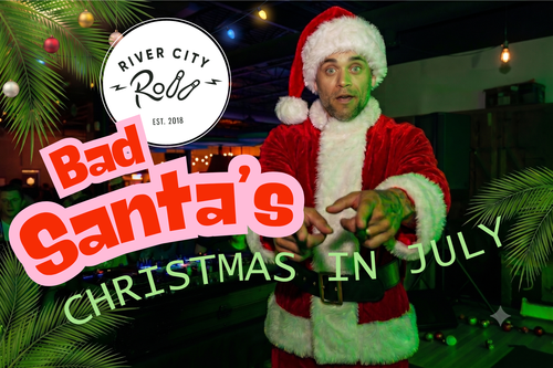 Bad Santa's Christmas in July
