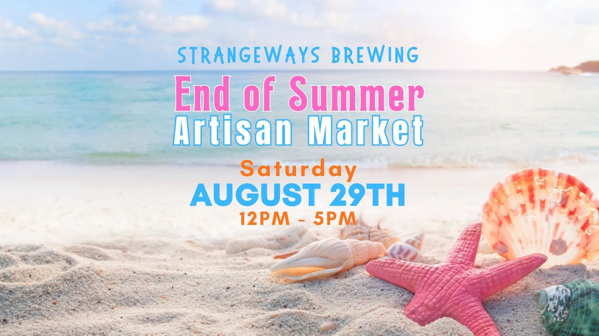 End of Summer Market at Strangeways