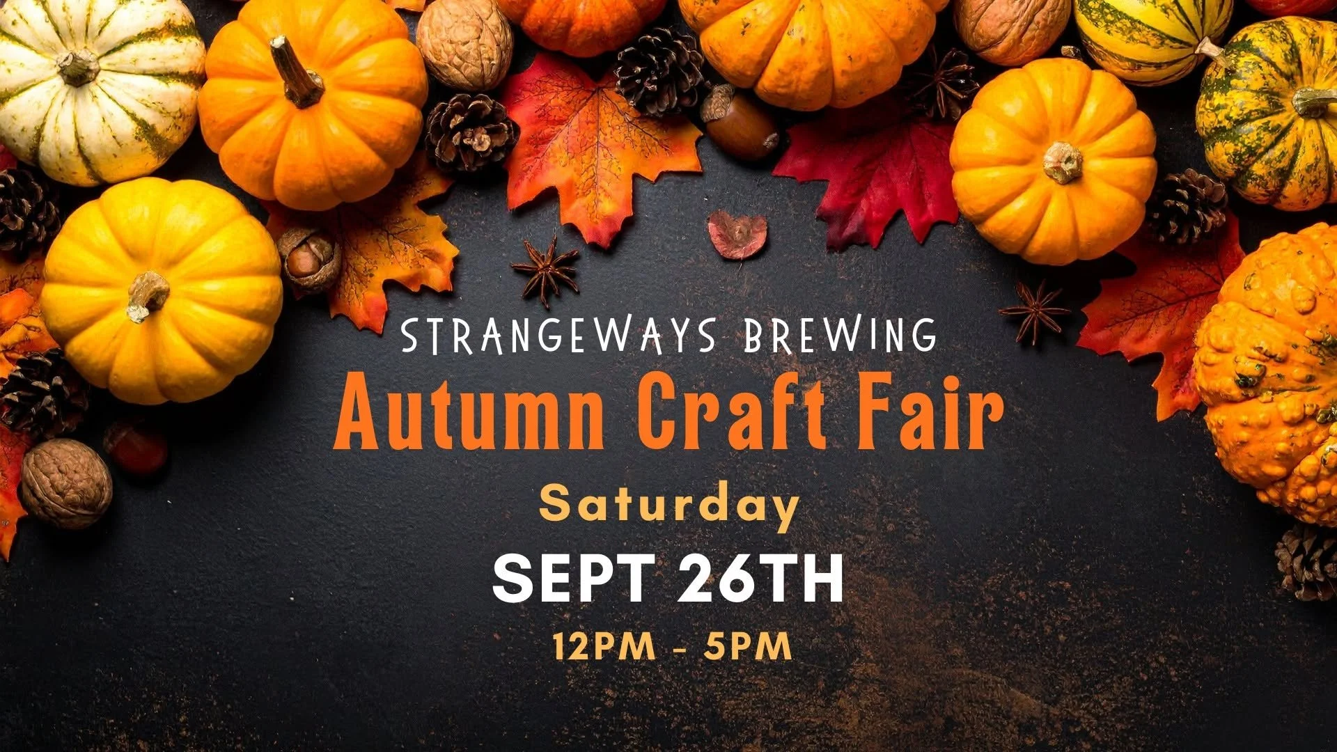 Autumn Craft Fair at Strangeways