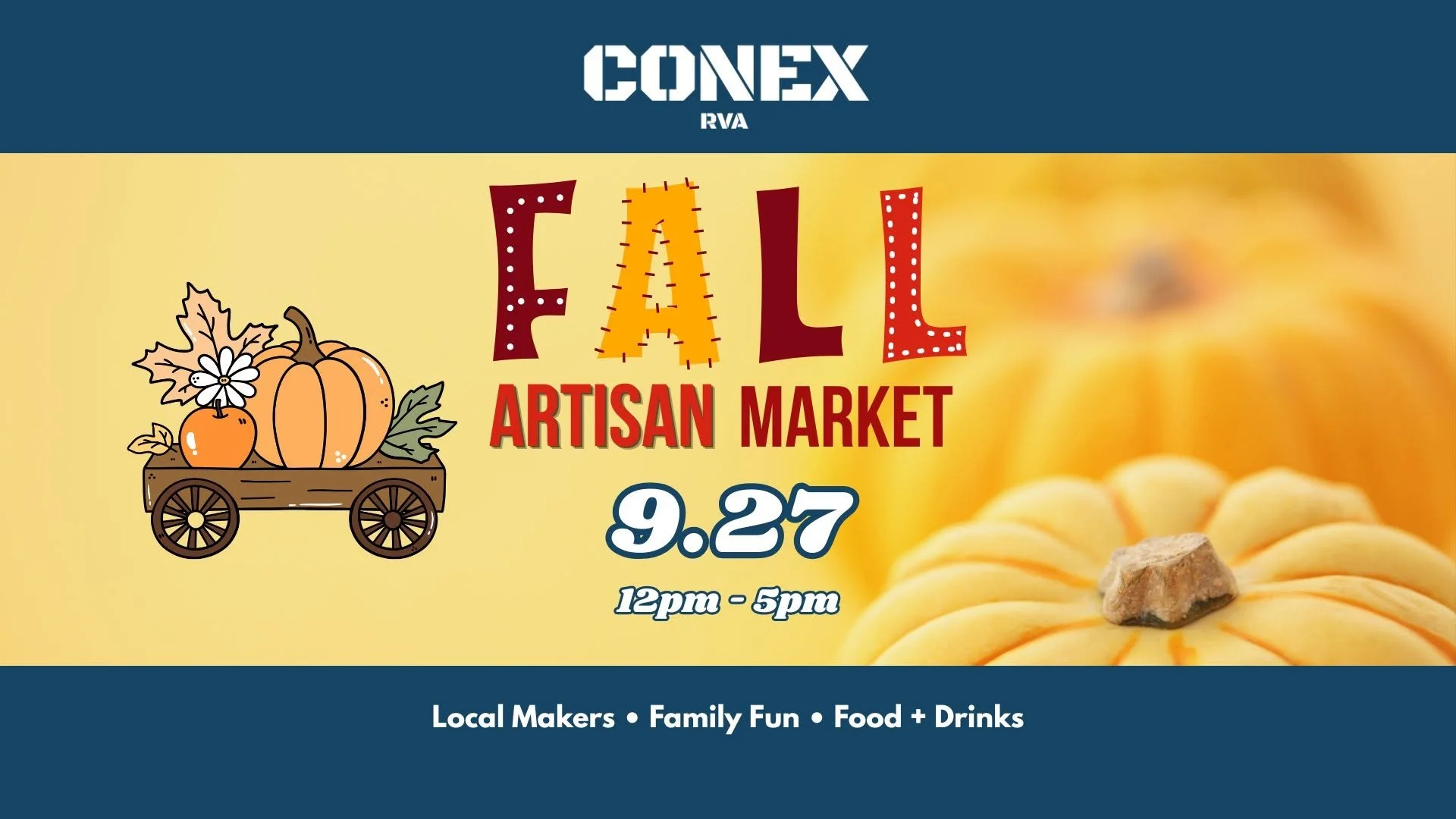 Fall Artisan Market at CONEX RVA