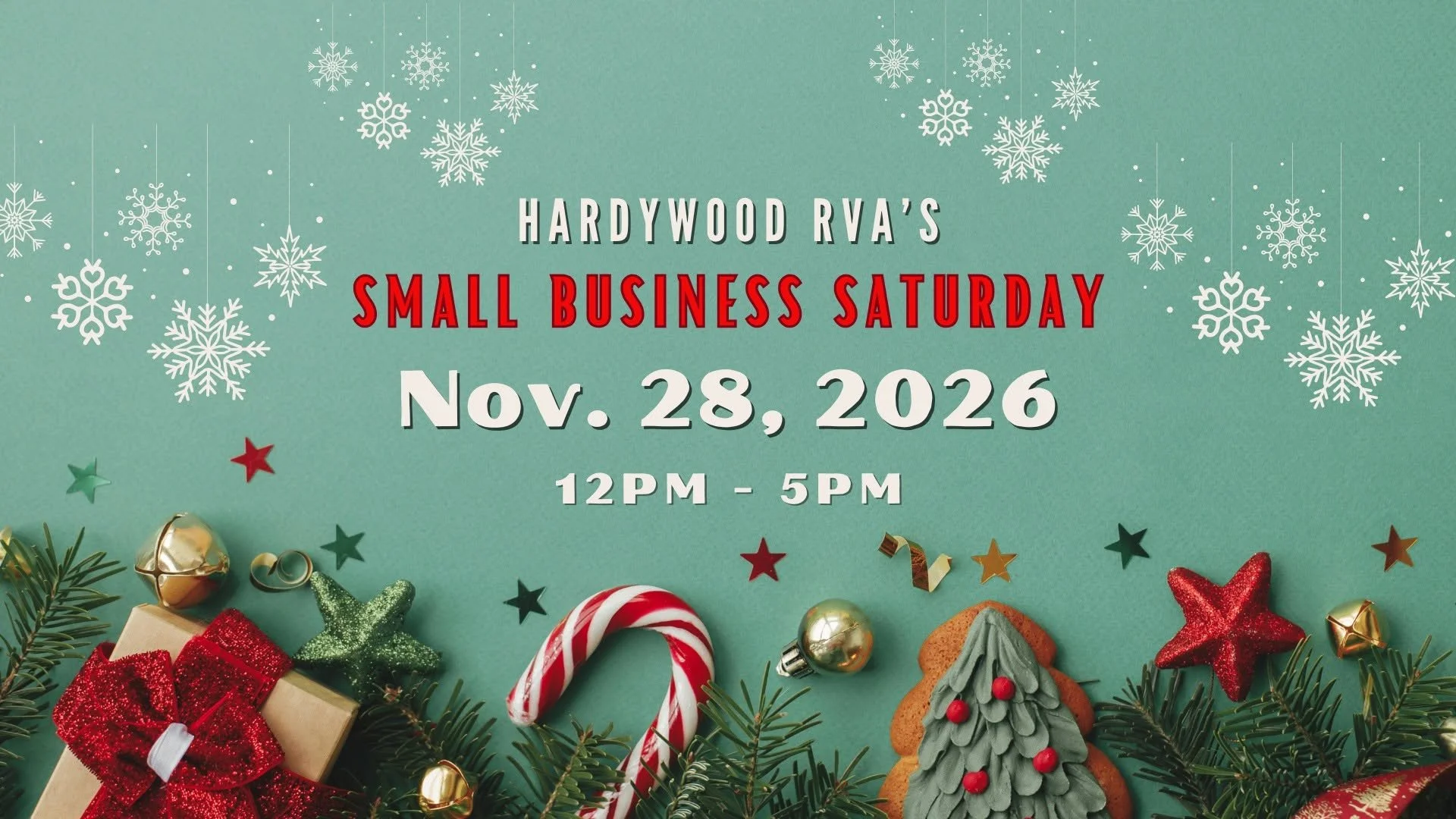 2026 Small Business Saturday at Hardywood