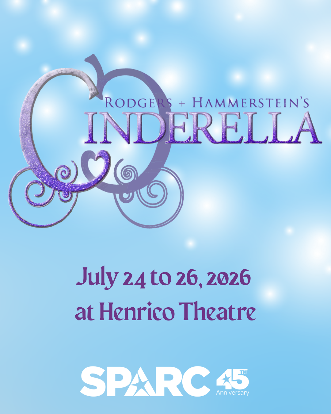 Rodgers + Hammerstein’s Cinderella 