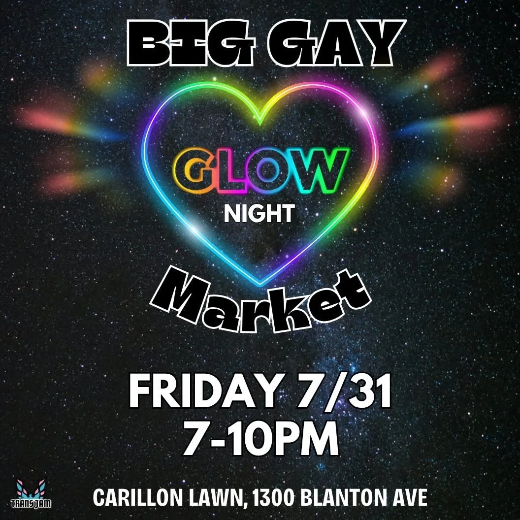 Big GAY Glow Night Market