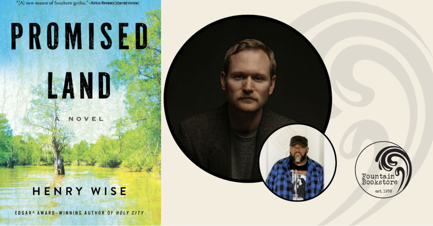 Promised Land launch with Henry Wise