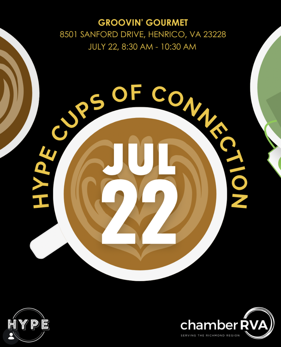 HYPE: Cups of Connection at Groovin' Gourmets Share: