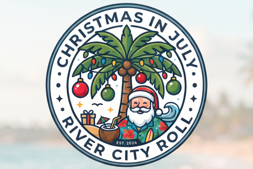 Christmas in July at River City Roll