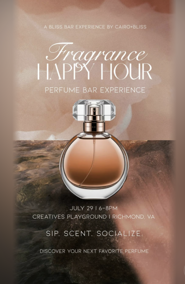 The Fragrance Happy Hour