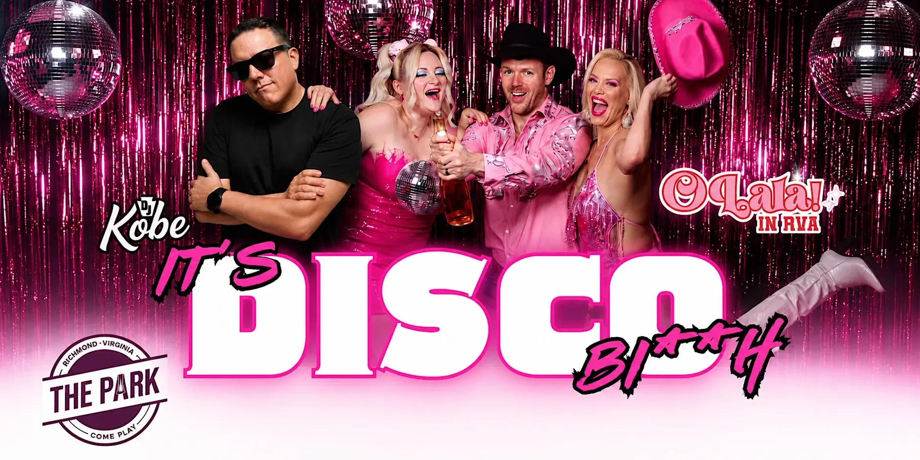 It's DISCO B*tch!