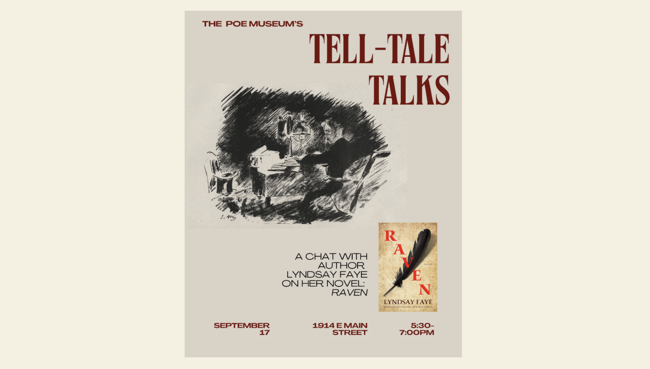 Tell-Tale Talks Featuring: Lyndsay Faye