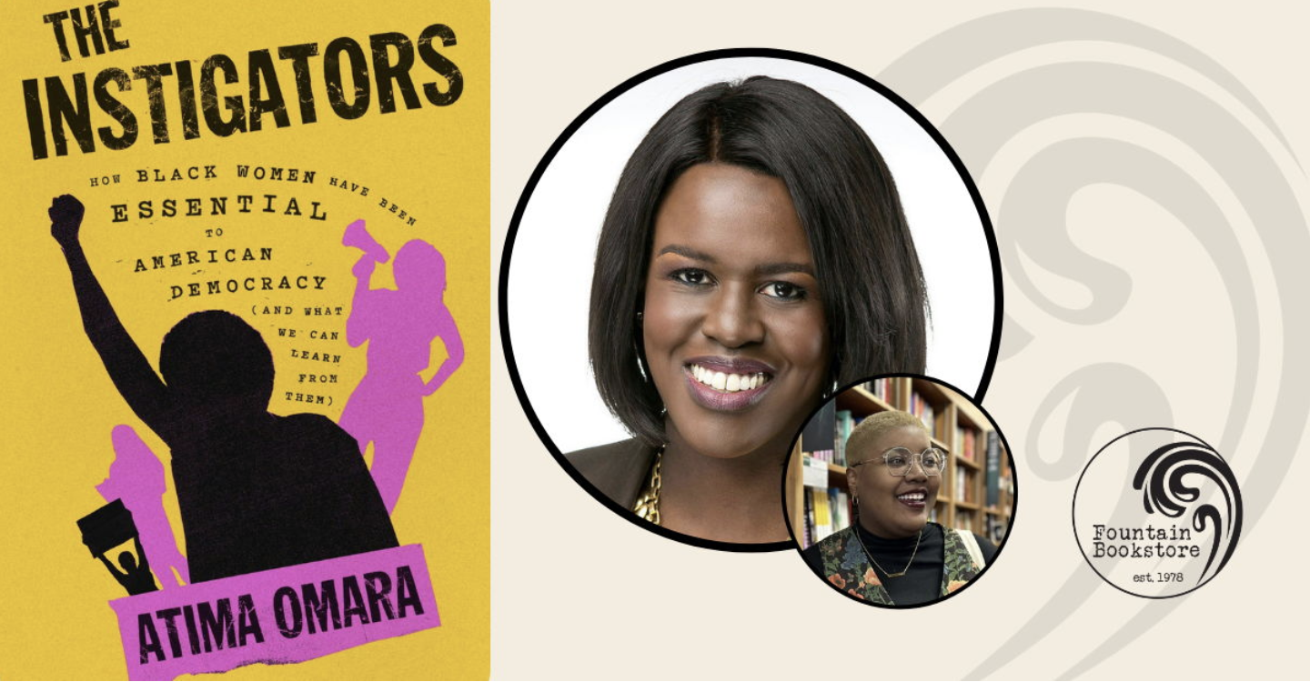 The Instigators with Atima Omara