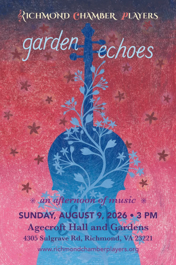 “Garden Echoes” concert by the Richmond Chamber Players
