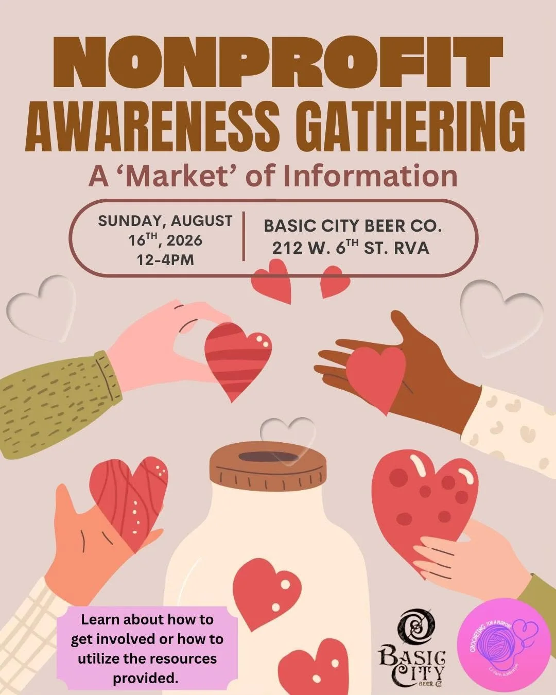 Nonprofit Awareness Gathering - A 'Market' of Information
