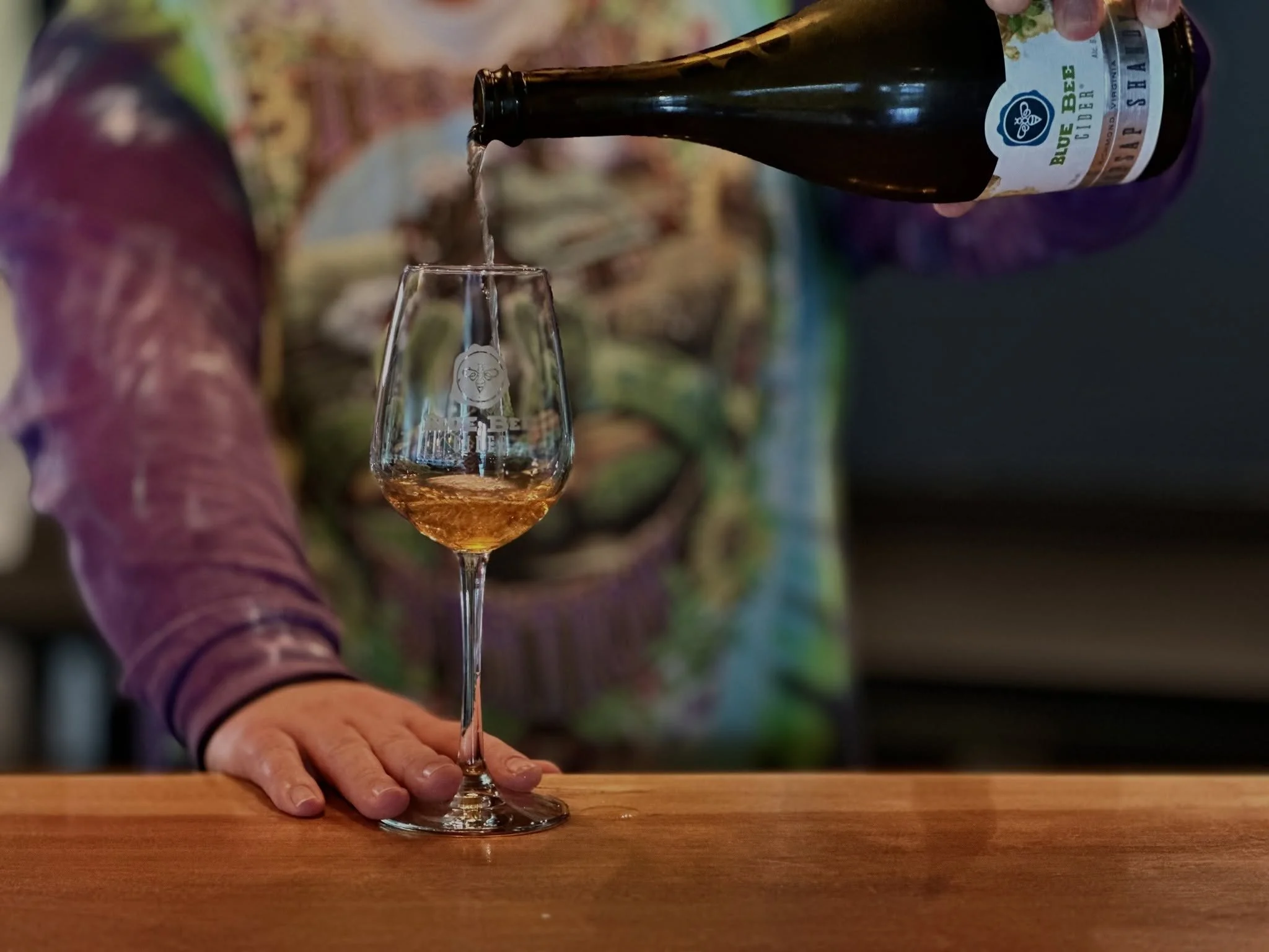 Tasting Thursday at Blue Bee Cider
