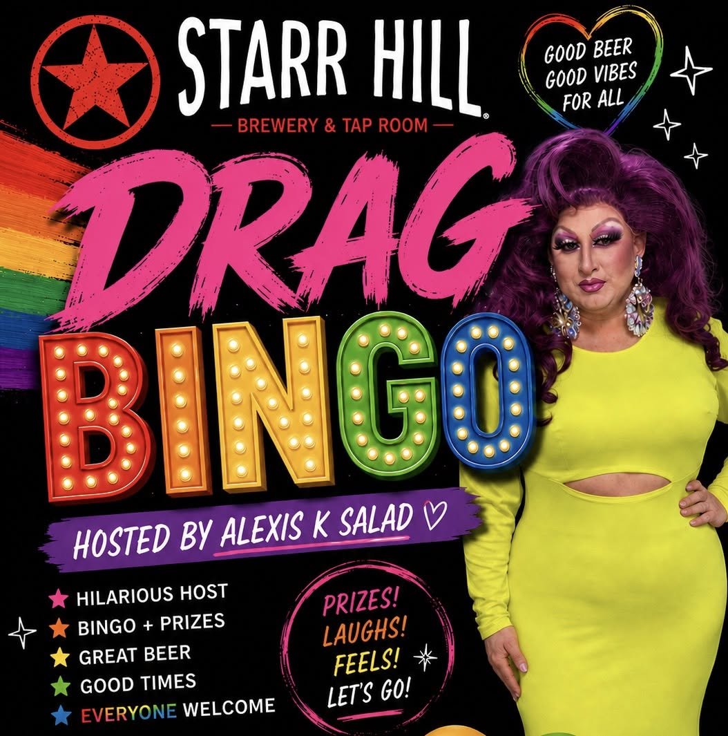 Drag Bingo with Alexis K Salad 