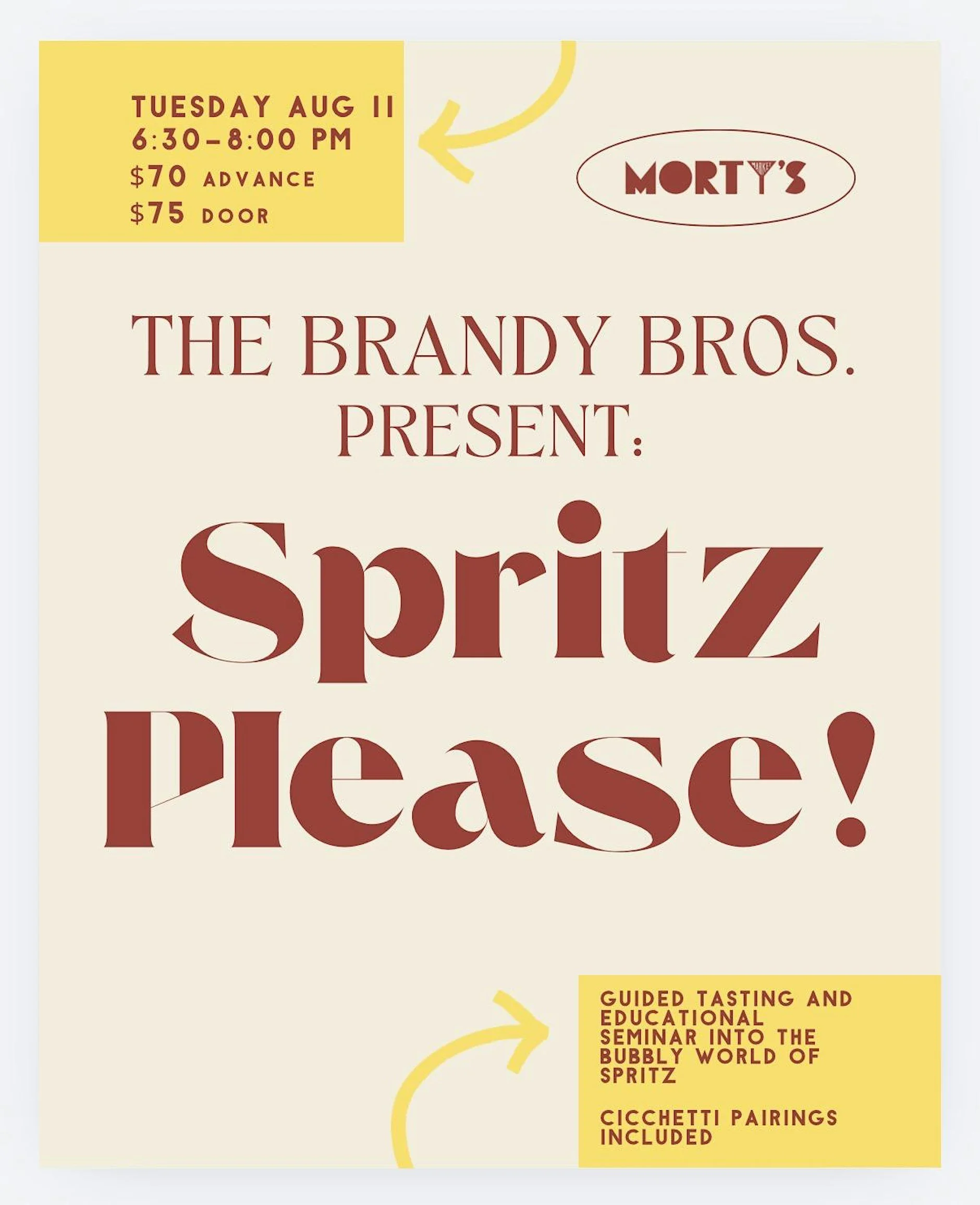 Spritz please!