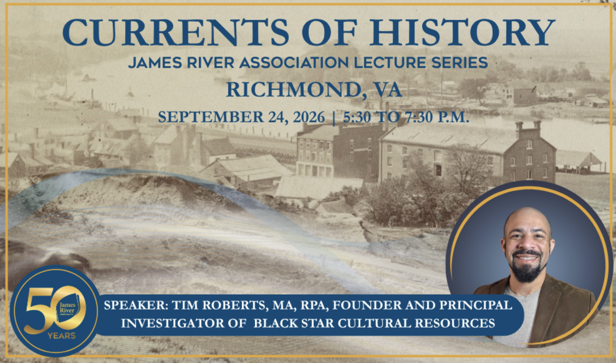 Currents of History: Tim Roberts