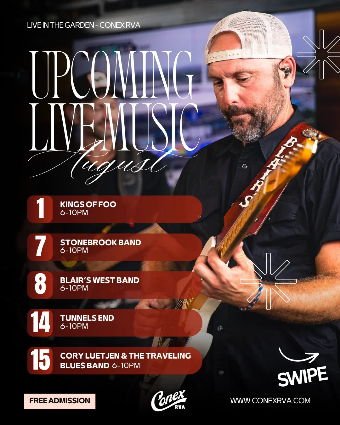 Live Music at Conex 