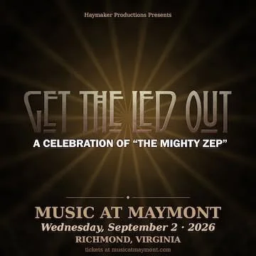 Music at Maymont: Get The Led Out