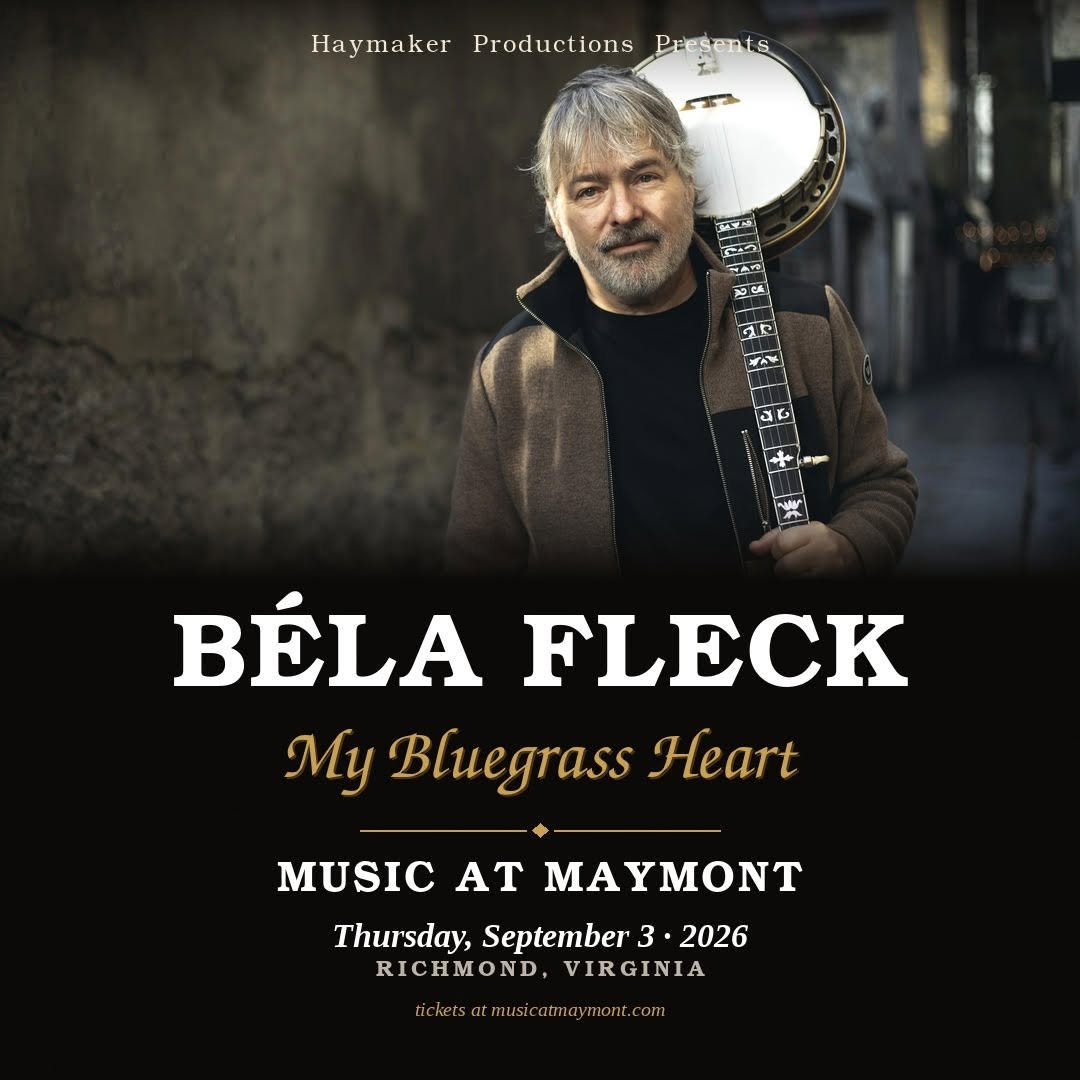 Music at Maymont: Béla Fleck – My Bluegrass Heart
