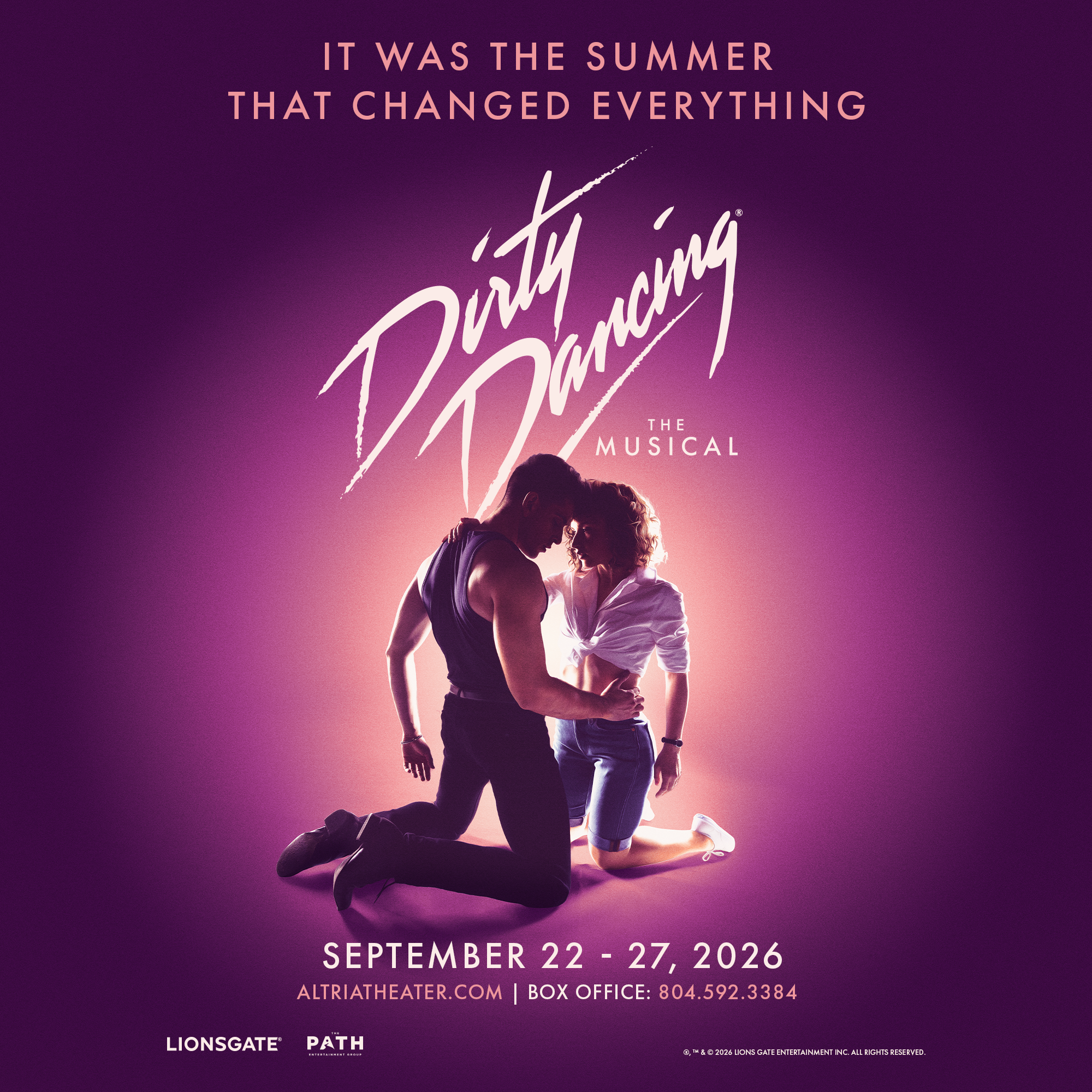 Broadway in Richmond: Dirty Dancing