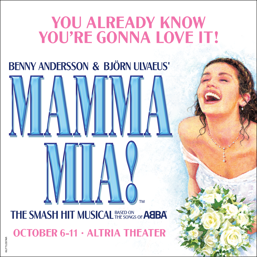 Broadway in Richmond: Mamma Mia!