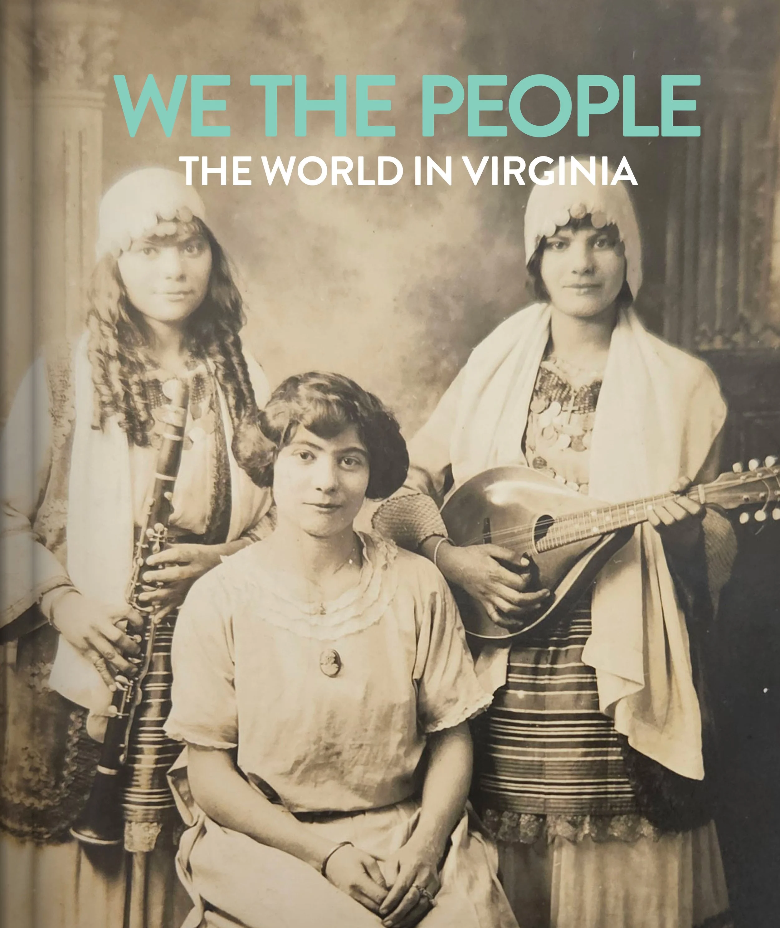 Book Launch and Panel Discussion - We the People: The World In Virginia