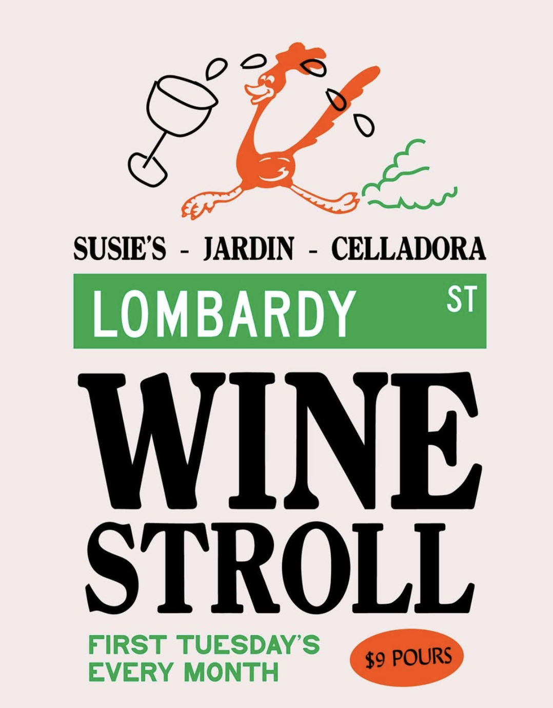 Lombardy Stroll! 