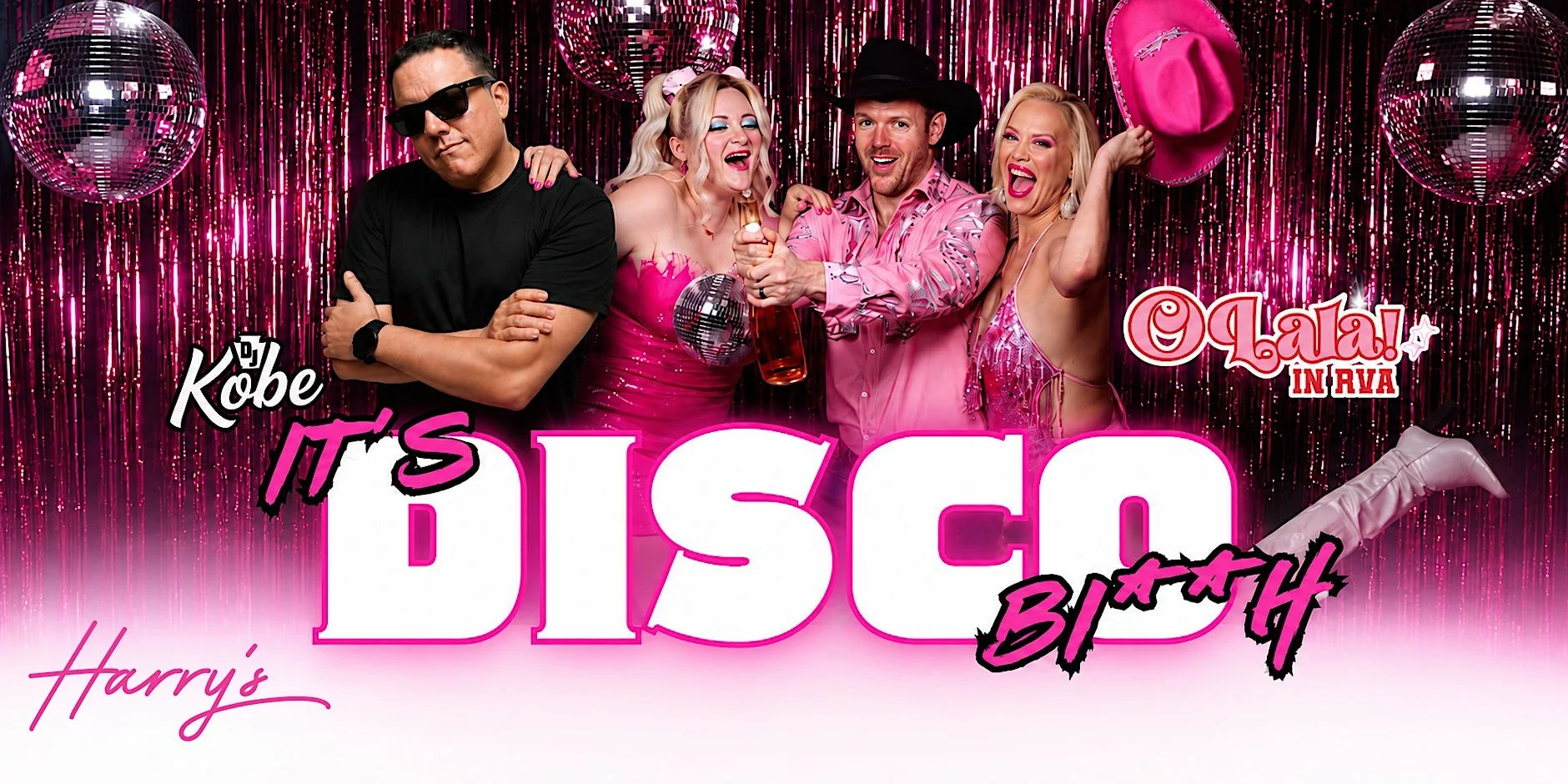 It's DISCO B*tch!