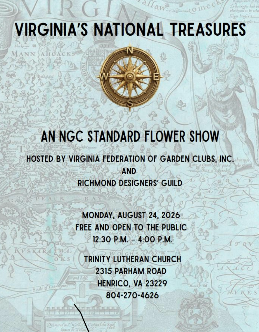 Virginia Federation of Garden Clubs: Flower Show