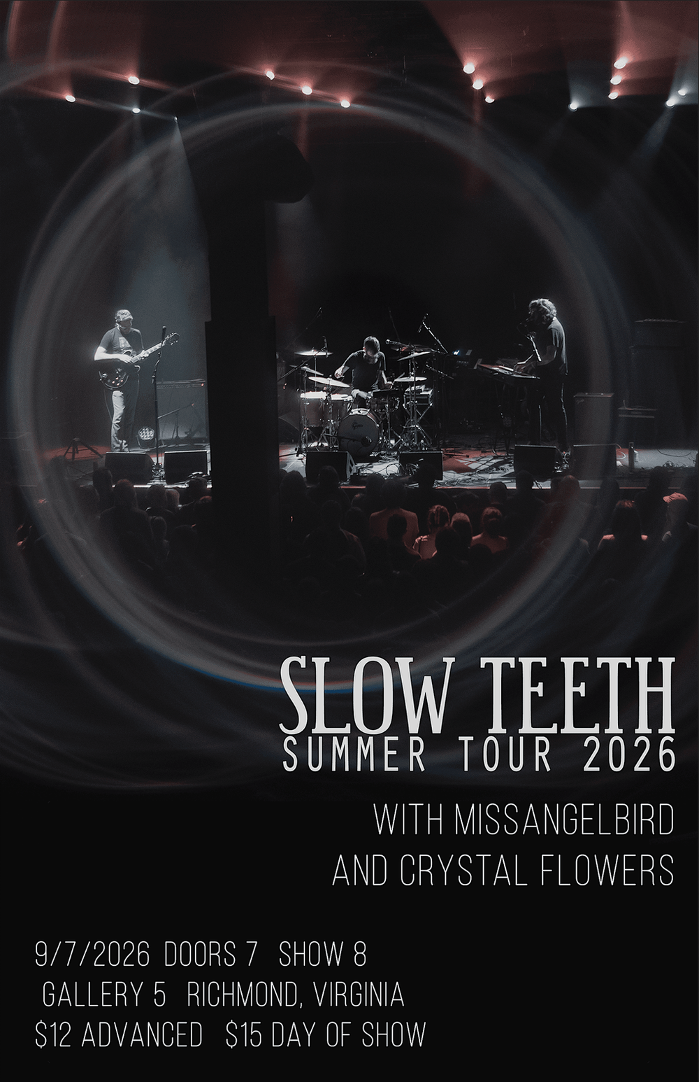 Labor Day Bash feat. Crystal Flowers, Slow Teeth, &amp; Missangelbird
