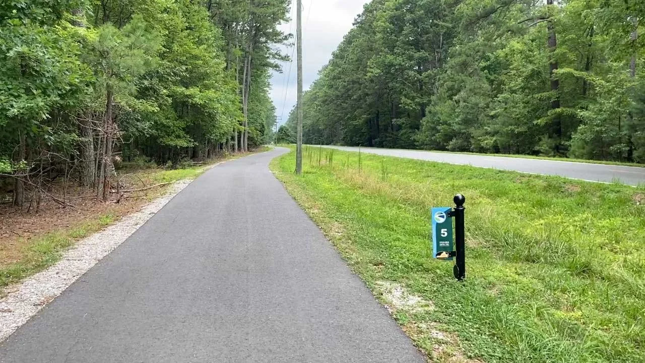 History Hike on the Virginia Capital Trail