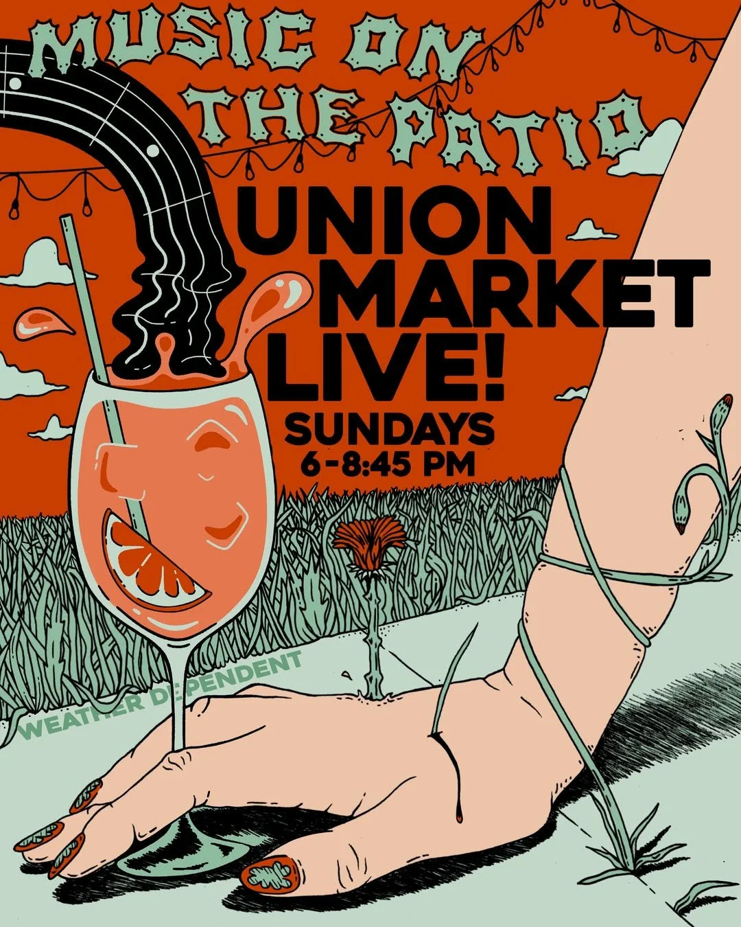 UNION MARKET LIVE
