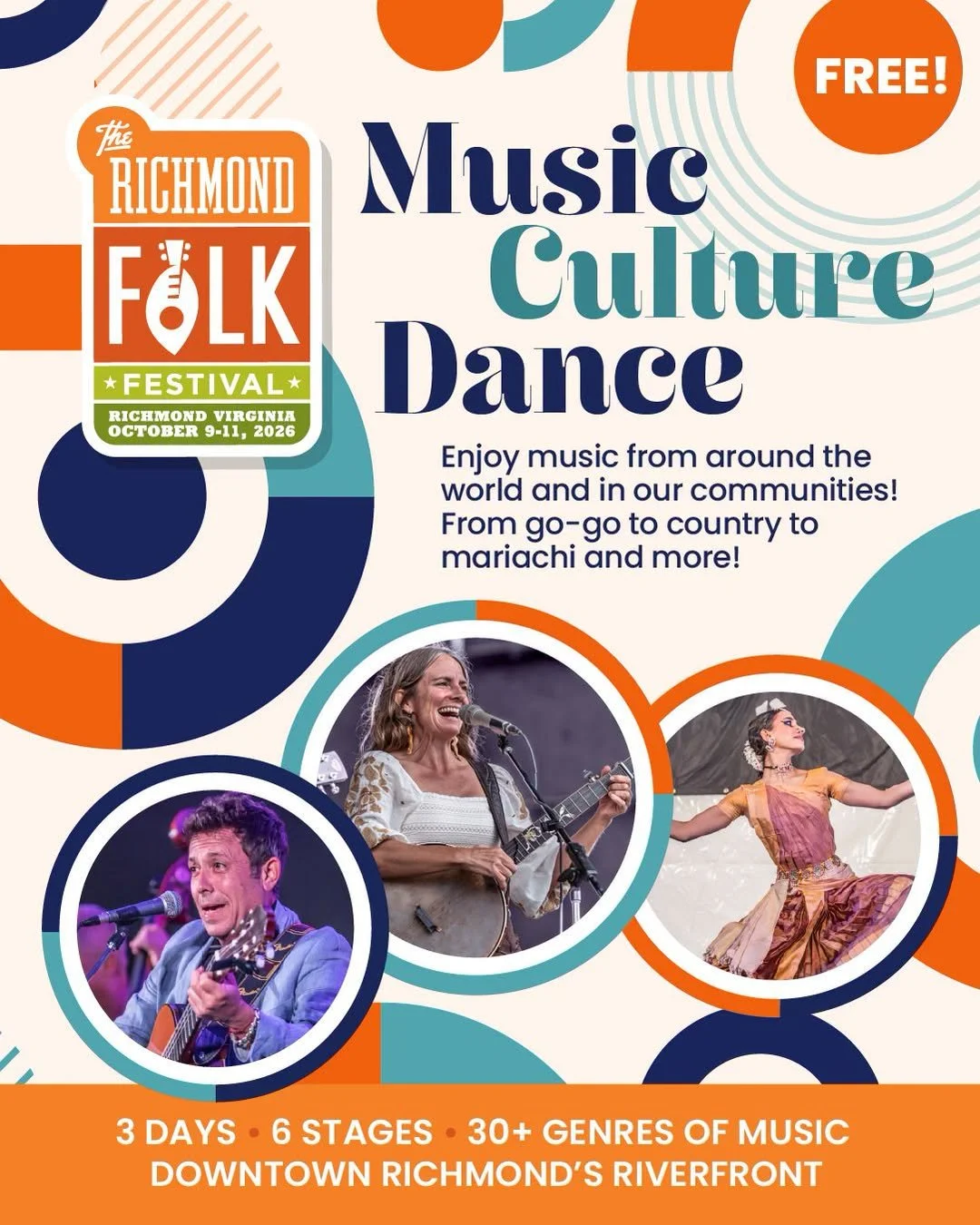 Richmond Folk Festival
