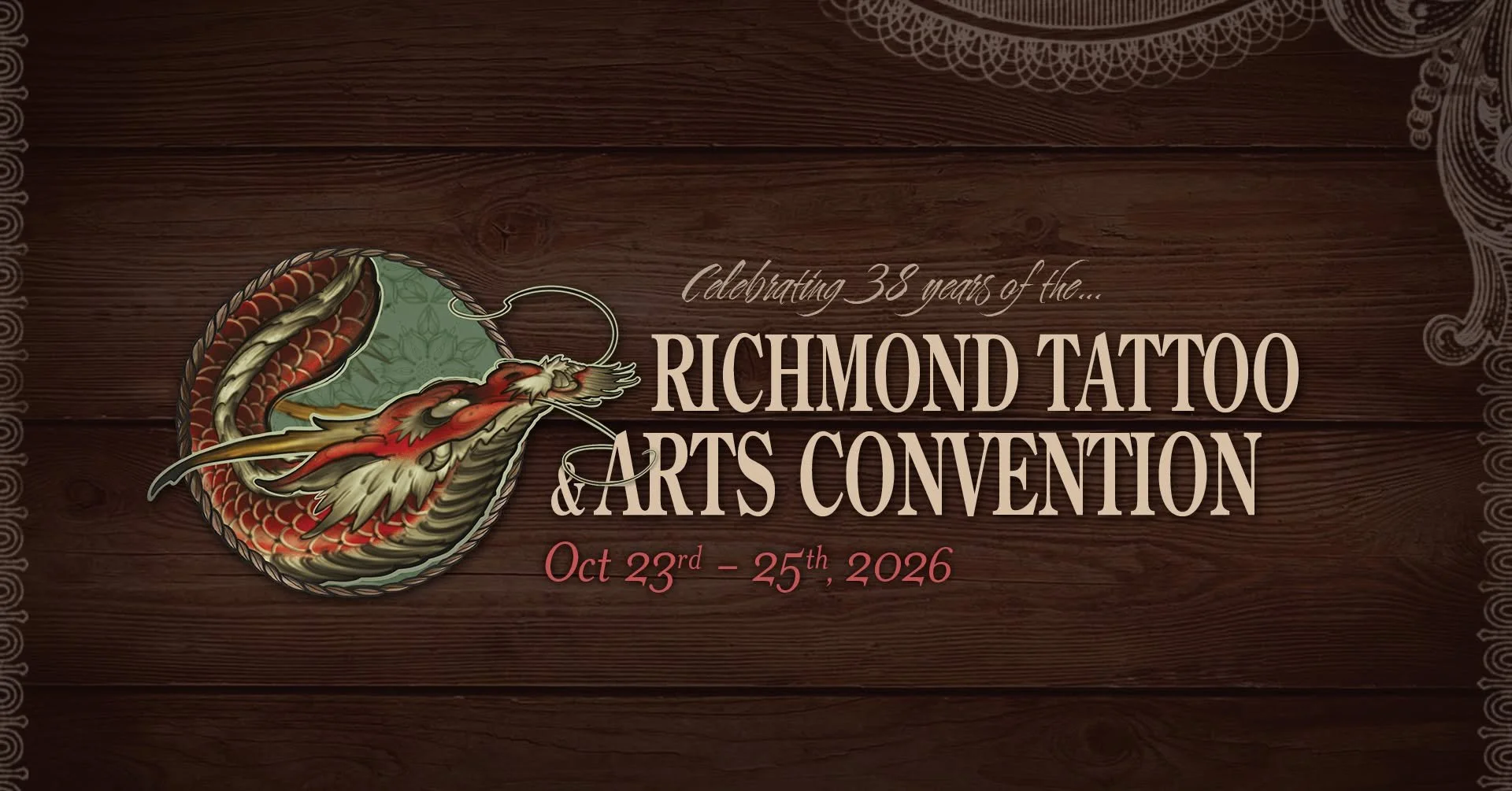 2026 Richmond Tattoo &amp; Arts Convention