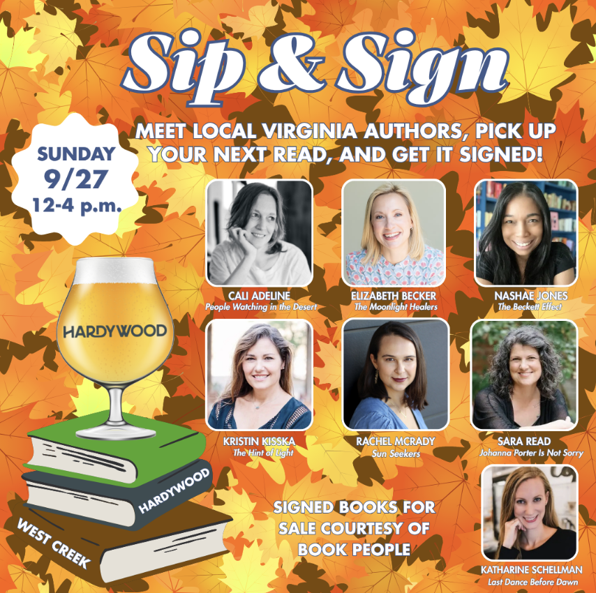 Meet and Greet with Local Virginia Authors at Hardywood Brewery