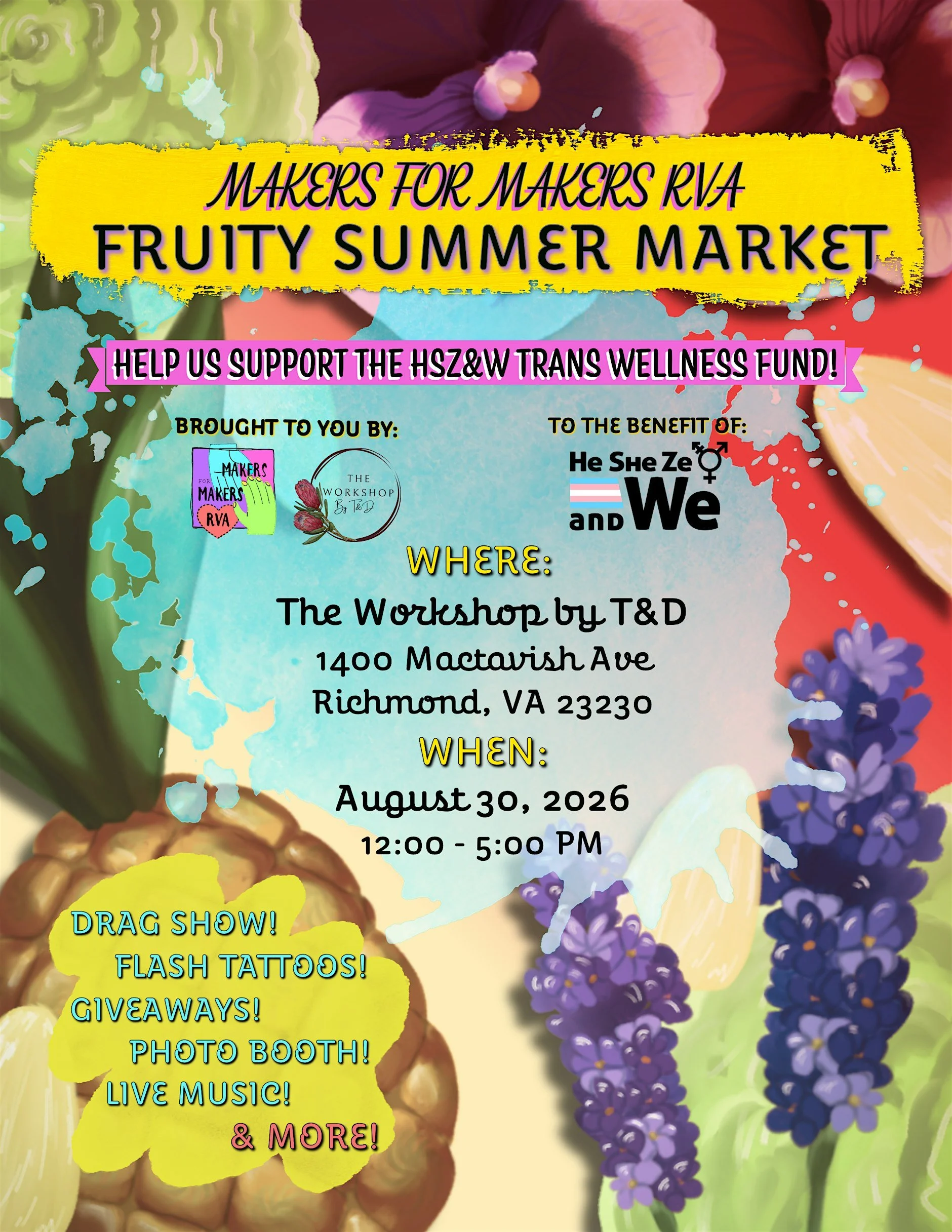 Fruity Summer Market