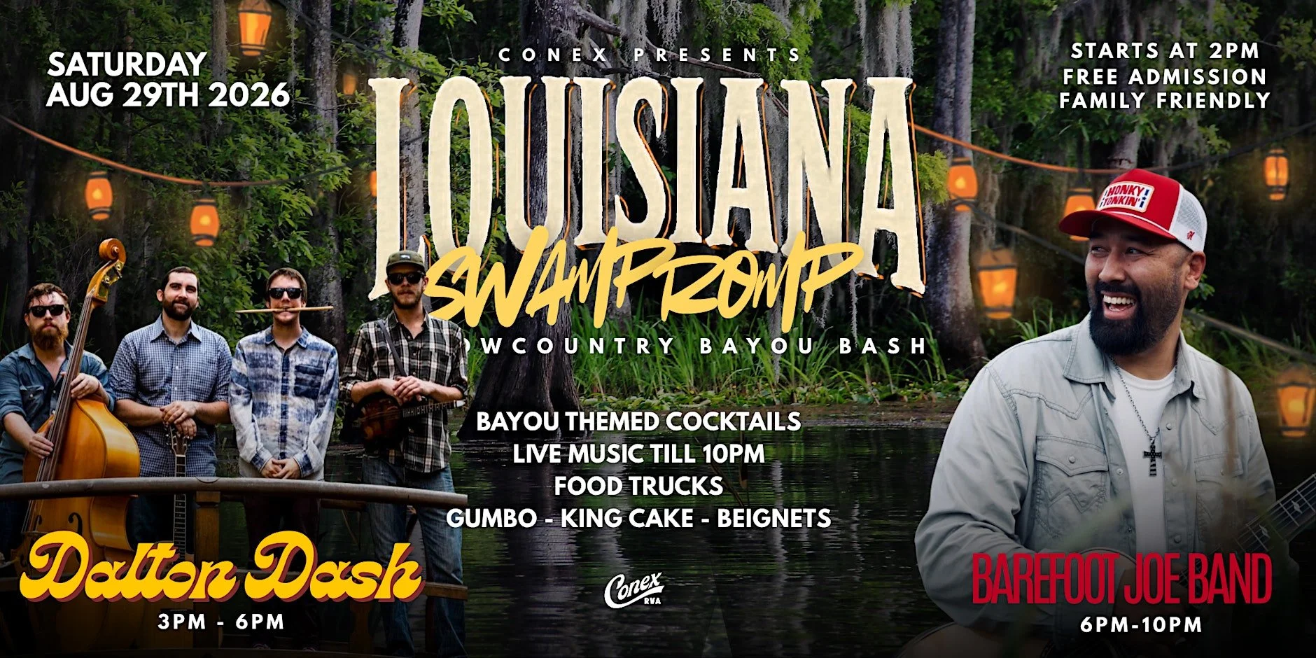 Louisiana Swamp Romp