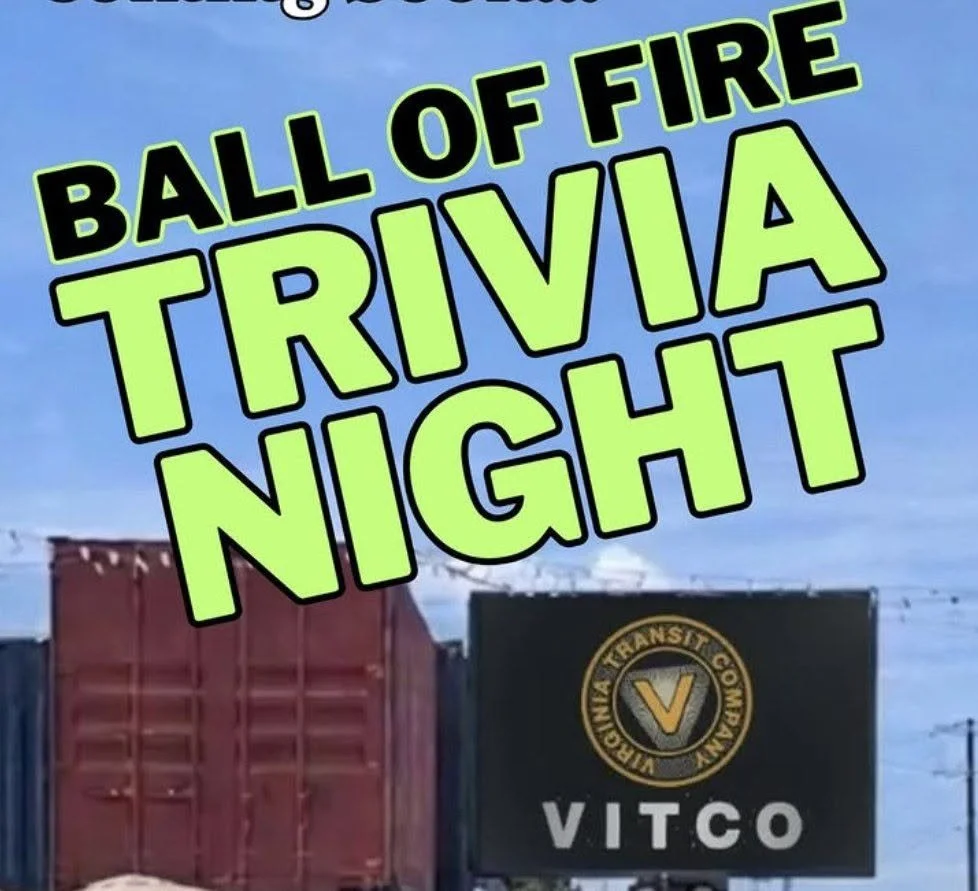 Ball of Fire Trivia Night at VITCO