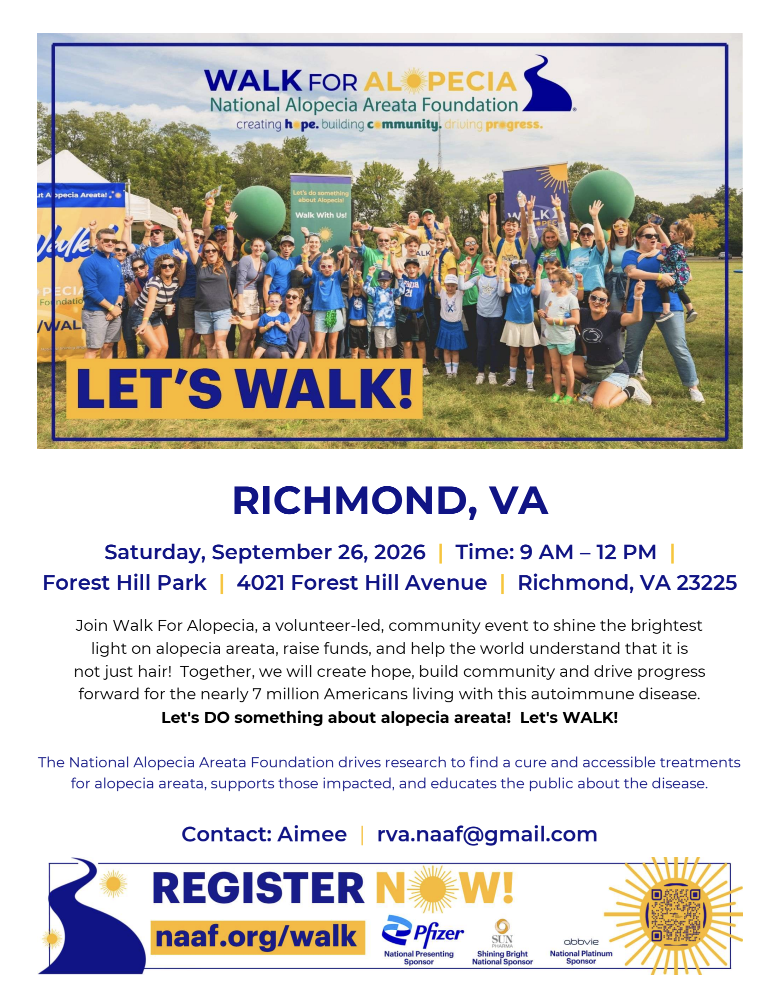 Walk for Alopecia - Richmond