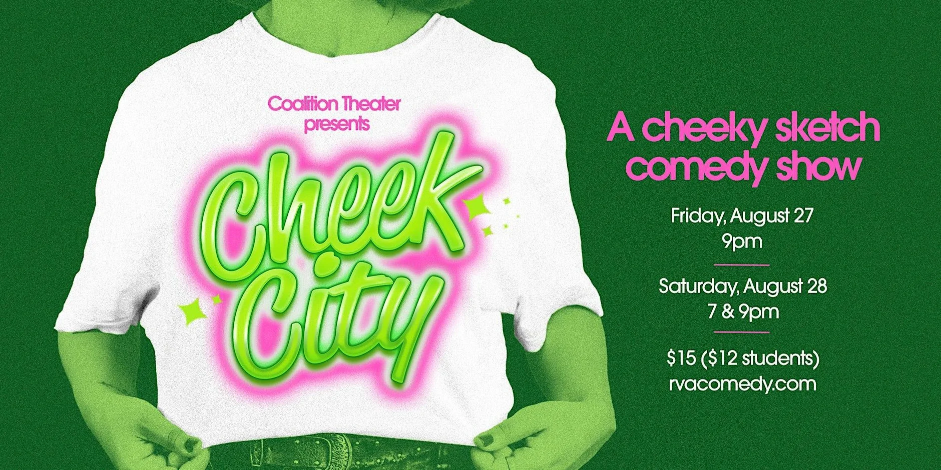 Cheek City: A Sketch Comedy Show 