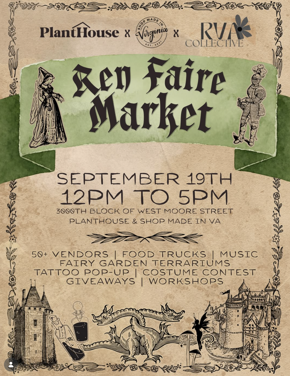 Ren Faire Market 