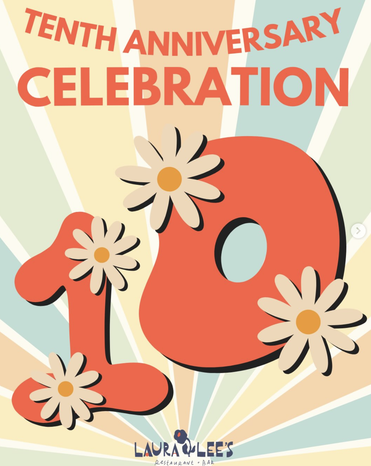 Laura Lee's 10th Anniversary Celebration