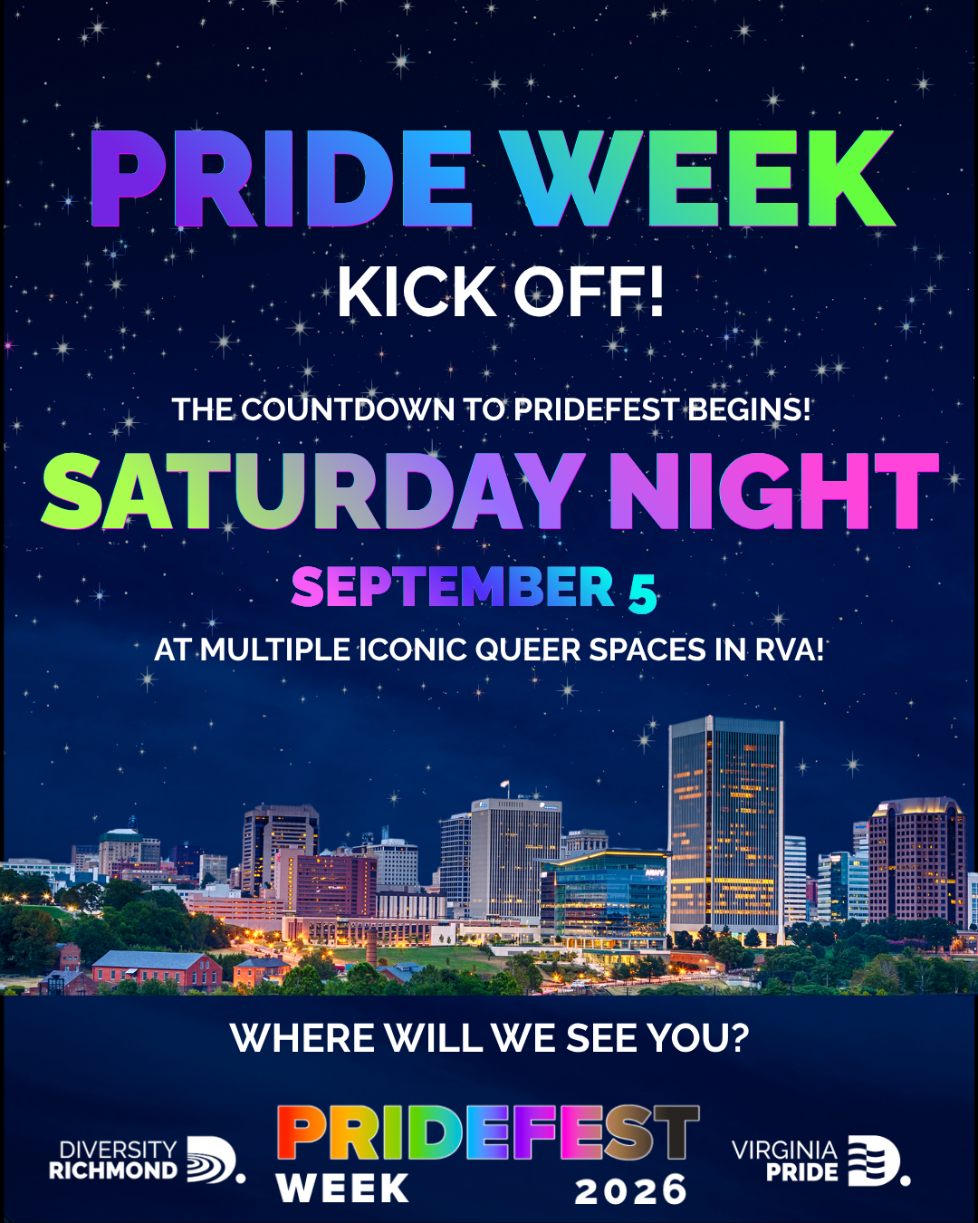 Pride Week Kickoff!