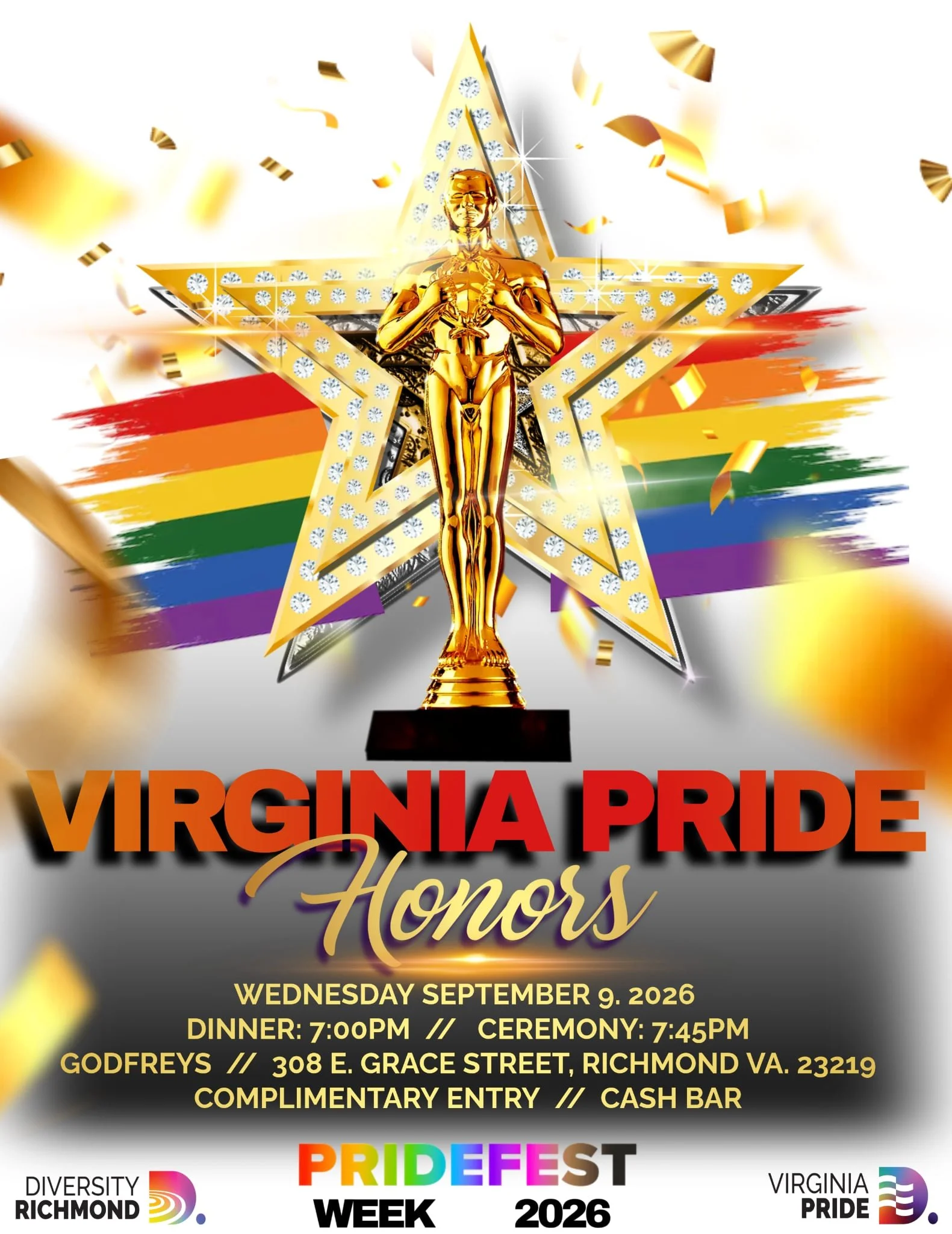 Pride Honors at Godfrey's 