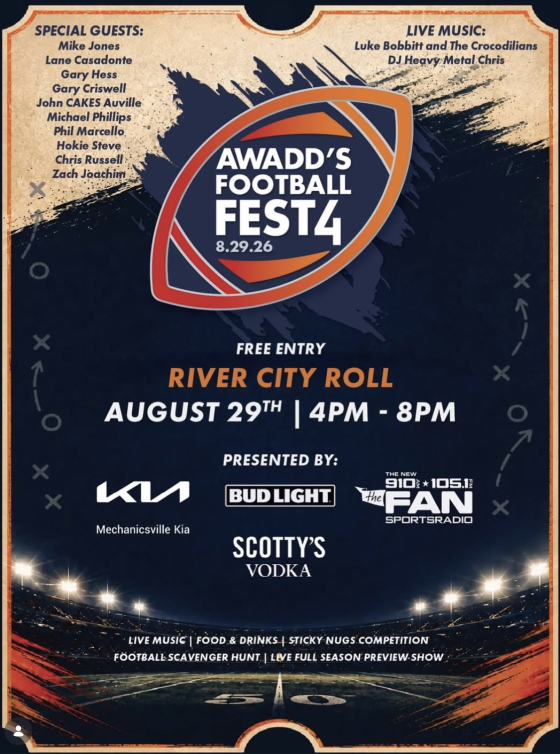 Awadd's Football Fest