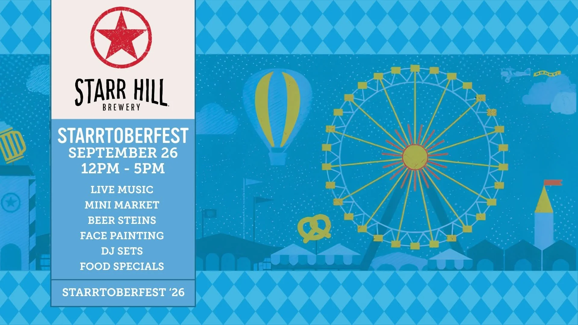 Starrtoberfest 2026